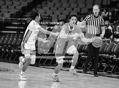 Thumbnail 3 in Wheatland vs. East Nicolaus (At Golden1 Center) photogallery.