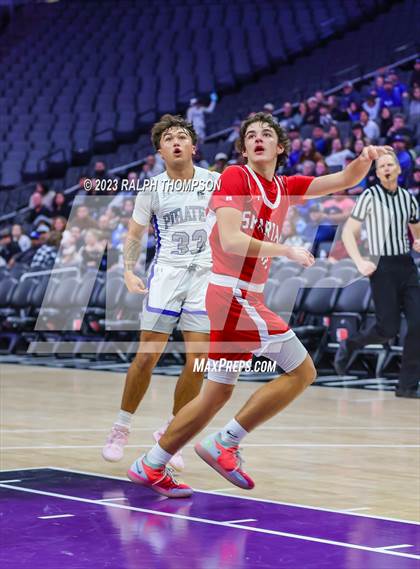 Thumbnail 1 in Wheatland vs. East Nicolaus (At Golden1 Center) photogallery.