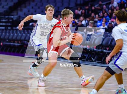 Thumbnail 1 in Wheatland vs. East Nicolaus (At Golden1 Center) photogallery.