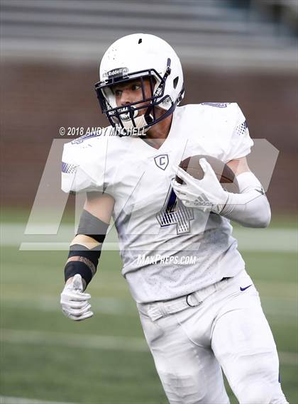 Thumbnail 2 in Walker Valley vs. Chattanooga Central photogallery.