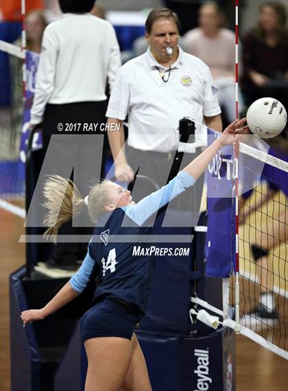 Thumbnail 2 in Lewis-Palmer vs. Valor Christian (CHSAA 4A Final) photogallery.