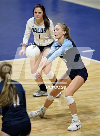 Thumbnail 3 in Lewis-Palmer vs. Valor Christian (CHSAA 4A Final) photogallery.
