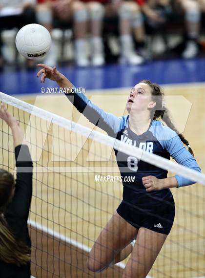 Thumbnail 2 in Lewis-Palmer vs. Valor Christian (CHSAA 4A Final) photogallery.