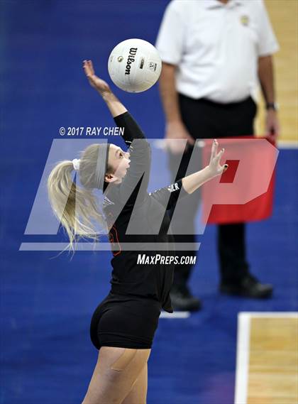Thumbnail 2 in Lewis-Palmer vs. Valor Christian (CHSAA 4A Final) photogallery.