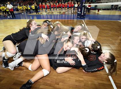 Thumbnail 3 in Lewis-Palmer vs. Valor Christian (CHSAA 4A Final) photogallery.