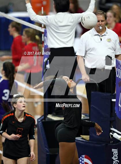Thumbnail 3 in Lewis-Palmer vs. Valor Christian (CHSAA 4A Final) photogallery.