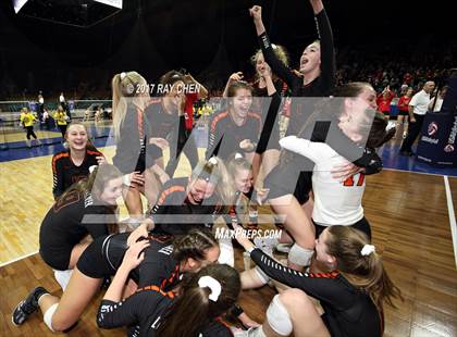 Thumbnail 1 in Lewis-Palmer vs. Valor Christian (CHSAA 4A Final) photogallery.