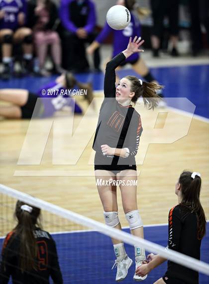 Thumbnail 3 in Lewis-Palmer vs. Valor Christian (CHSAA 4A Final) photogallery.
