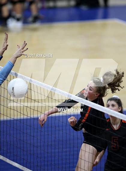 Thumbnail 3 in Lewis-Palmer vs. Valor Christian (CHSAA 4A Final) photogallery.