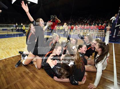 Thumbnail 3 in Lewis-Palmer vs. Valor Christian (CHSAA 4A Final) photogallery.