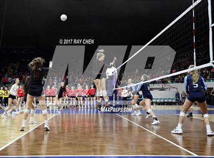 Thumbnail 2 in Lewis-Palmer vs. Valor Christian (CHSAA 4A Final) photogallery.
