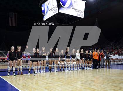 Thumbnail 2 in Lewis-Palmer vs. Valor Christian (CHSAA 4A Final) photogallery.