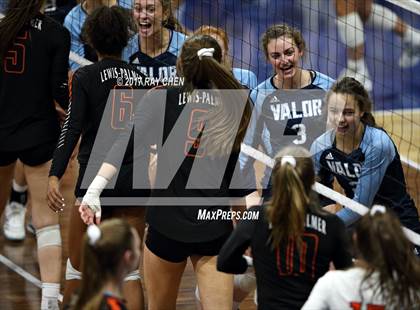 Thumbnail 2 in Lewis-Palmer vs. Valor Christian (CHSAA 4A Final) photogallery.