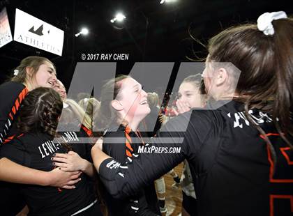 Thumbnail 2 in Lewis-Palmer vs. Valor Christian (CHSAA 4A Final) photogallery.