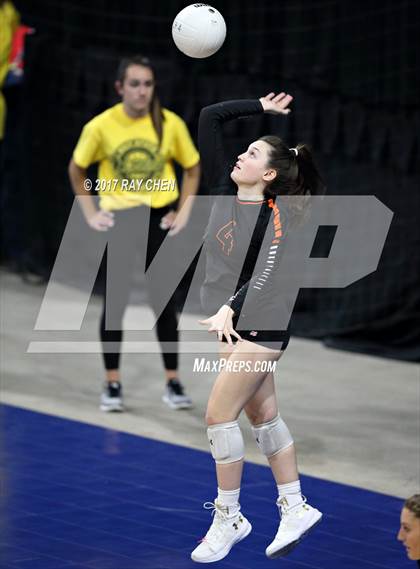 Thumbnail 3 in Lewis-Palmer vs. Valor Christian (CHSAA 4A Final) photogallery.