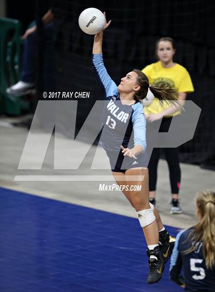 Thumbnail 1 in Lewis-Palmer vs. Valor Christian (CHSAA 4A Final) photogallery.