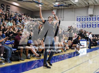 Thumbnail 1 in Hamilton vs. Mountain Pointe (AIA Division 6A Semifinal Playoff) photogallery.