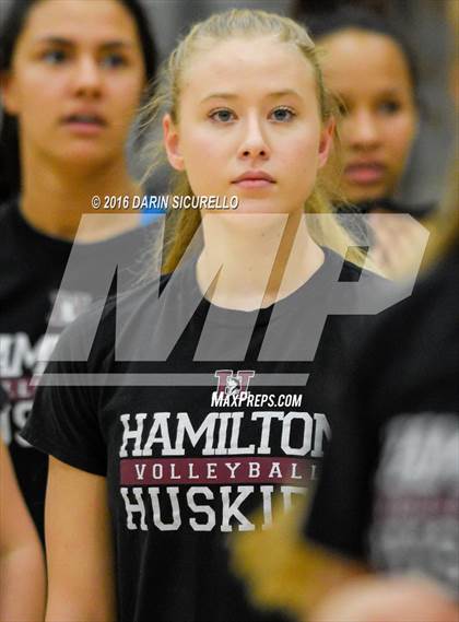 Thumbnail 1 in Hamilton vs. Mountain Pointe (AIA Division 6A Semifinal Playoff) photogallery.