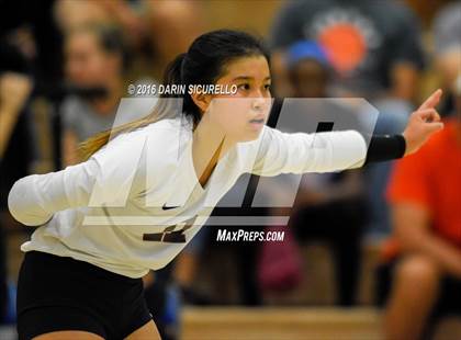 Thumbnail 1 in Hamilton vs. Mountain Pointe (AIA Division 6A Semifinal Playoff) photogallery.