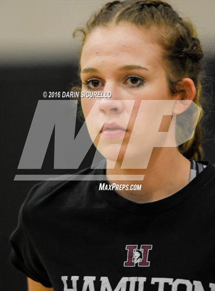 Thumbnail 3 in Hamilton vs. Mountain Pointe (AIA Division 6A Semifinal Playoff) photogallery.