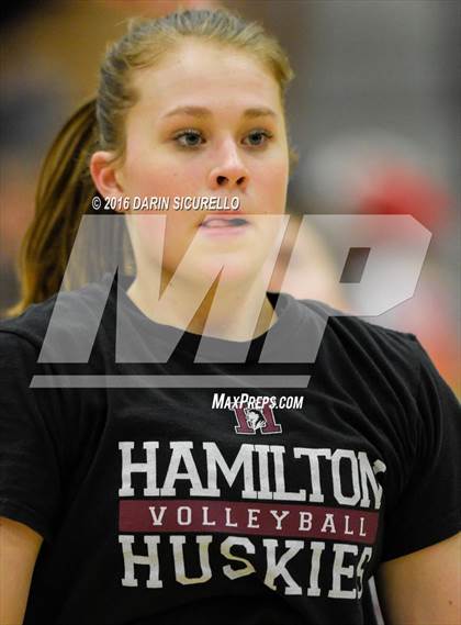 Thumbnail 2 in Hamilton vs. Mountain Pointe (AIA Division 6A Semifinal Playoff) photogallery.