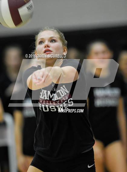 Thumbnail 1 in Hamilton vs. Mountain Pointe (AIA Division 6A Semifinal Playoff) photogallery.