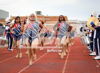 Thumbnail 3 in Cass Tech vs  Southfield Arts & Tech (MHSAA District Final) photogallery.