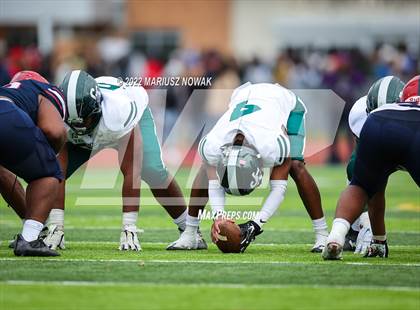 Thumbnail 2 in Cass Tech vs  Southfield Arts & Tech (MHSAA District Final) photogallery.