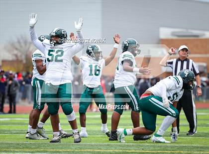 Thumbnail 2 in Cass Tech vs  Southfield Arts & Tech (MHSAA District Final) photogallery.