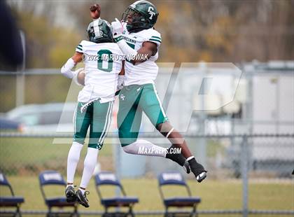 Thumbnail 2 in Cass Tech vs  Southfield Arts & Tech (MHSAA District Final) photogallery.