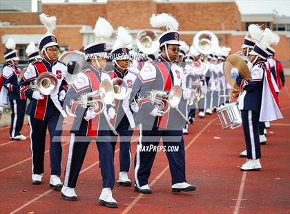 Thumbnail 1 in Cass Tech vs  Southfield Arts & Tech (MHSAA District Final) photogallery.