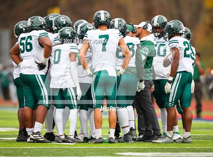 Thumbnail 1 in Cass Tech vs  Southfield Arts & Tech (MHSAA District Final) photogallery.