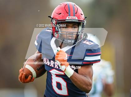 Thumbnail 1 in Cass Tech vs  Southfield Arts & Tech (MHSAA District Final) photogallery.