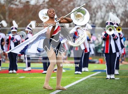 Thumbnail 2 in Cass Tech vs  Southfield Arts & Tech (MHSAA District Final) photogallery.