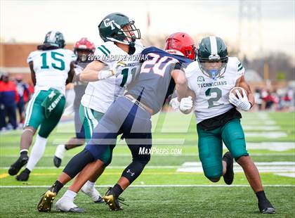 Thumbnail 2 in Cass Tech vs  Southfield Arts & Tech (MHSAA District Final) photogallery.