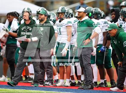 Thumbnail 3 in Cass Tech vs  Southfield Arts & Tech (MHSAA District Final) photogallery.