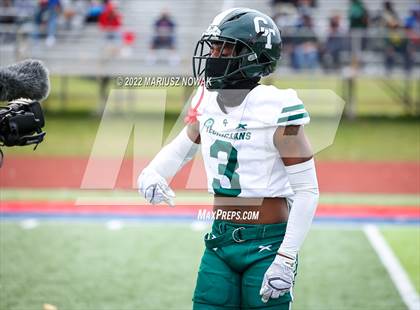 Thumbnail 3 in Cass Tech vs  Southfield Arts & Tech (MHSAA District Final) photogallery.