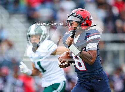 Thumbnail 1 in Cass Tech vs  Southfield Arts & Tech (MHSAA District Final) photogallery.