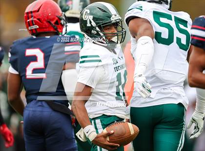Thumbnail 1 in Cass Tech vs  Southfield Arts & Tech (MHSAA District Final) photogallery.
