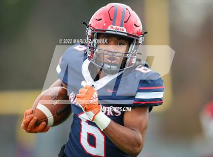 Thumbnail 3 in Cass Tech vs  Southfield Arts & Tech (MHSAA District Final) photogallery.