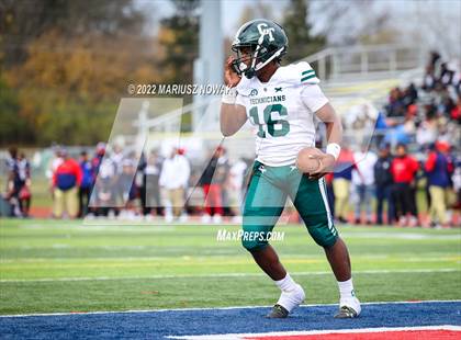 Thumbnail 2 in Cass Tech vs  Southfield Arts & Tech (MHSAA District Final) photogallery.