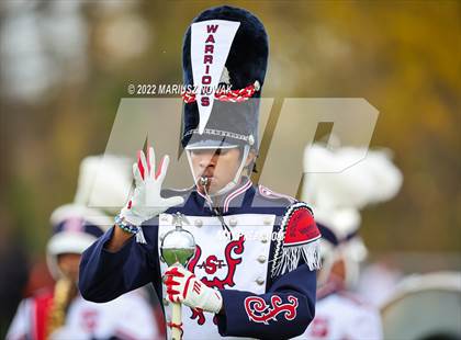 Thumbnail 3 in Cass Tech vs  Southfield Arts & Tech (MHSAA District Final) photogallery.