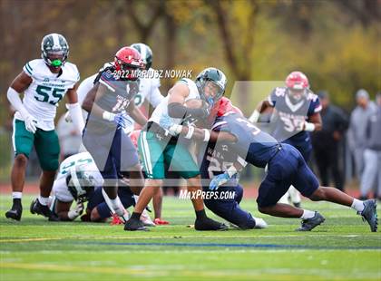 Thumbnail 3 in Cass Tech vs  Southfield Arts & Tech (MHSAA District Final) photogallery.