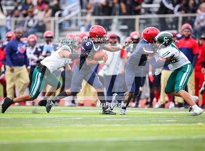 Thumbnail 2 in Cass Tech vs  Southfield Arts & Tech (MHSAA District Final) photogallery.