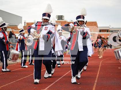 Thumbnail 2 in Cass Tech vs  Southfield Arts & Tech (MHSAA District Final) photogallery.