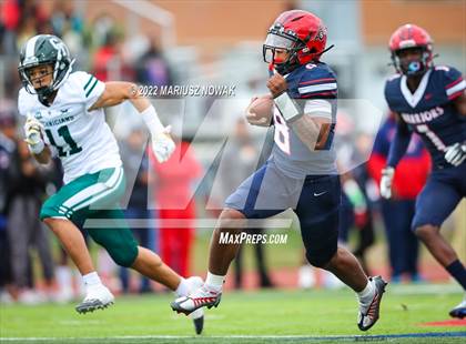 Thumbnail 3 in Cass Tech vs  Southfield Arts & Tech (MHSAA District Final) photogallery.