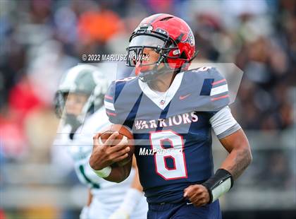Thumbnail 2 in Cass Tech vs  Southfield Arts & Tech (MHSAA District Final) photogallery.