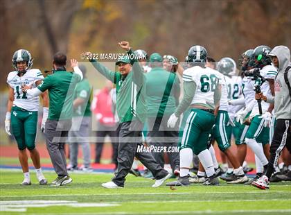 Thumbnail 2 in Cass Tech vs  Southfield Arts & Tech (MHSAA District Final) photogallery.