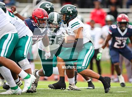 Thumbnail 3 in Cass Tech vs  Southfield Arts & Tech (MHSAA District Final) photogallery.