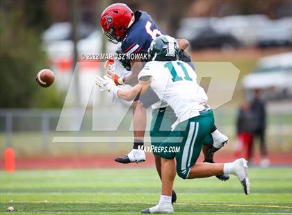 Thumbnail 3 in Cass Tech vs  Southfield Arts & Tech (MHSAA District Final) photogallery.
